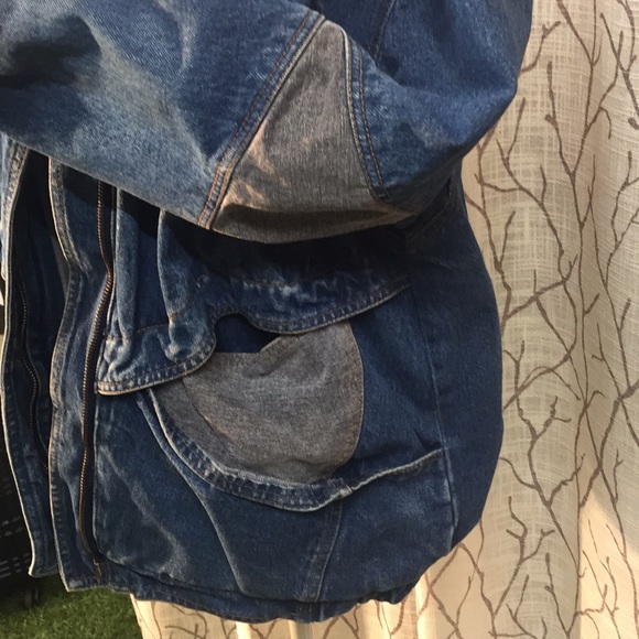 VINTAGE jean jacket 80’s - Picture 3 of 8